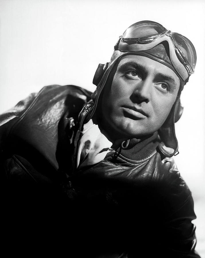 CARY GRANT in ONLY ANGELS HAVE WINGS -1939-, directed by HOWARD HAWKS. #1 Photograph by Album