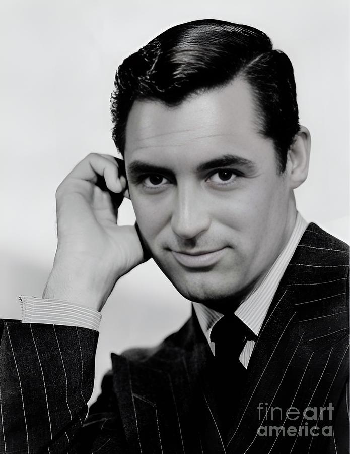 Cary Grant, Movie Legend Photograph by Esoterica Art Agency - Fine Art ...