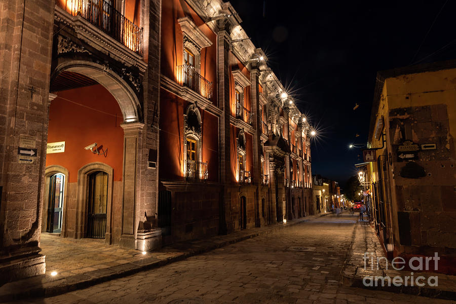 Casa del Mayorazgo de la Canal #1 Photograph by Randy Kostichka - Pixels