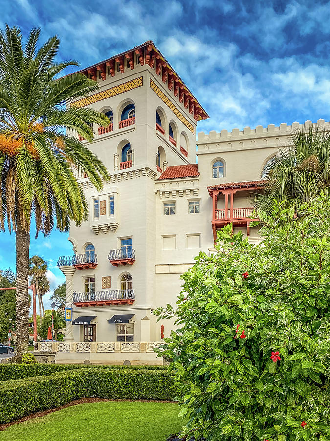Casa Monica Hotel, St. Augustine, Florida #1 Photograph by Dawna Moore Photography