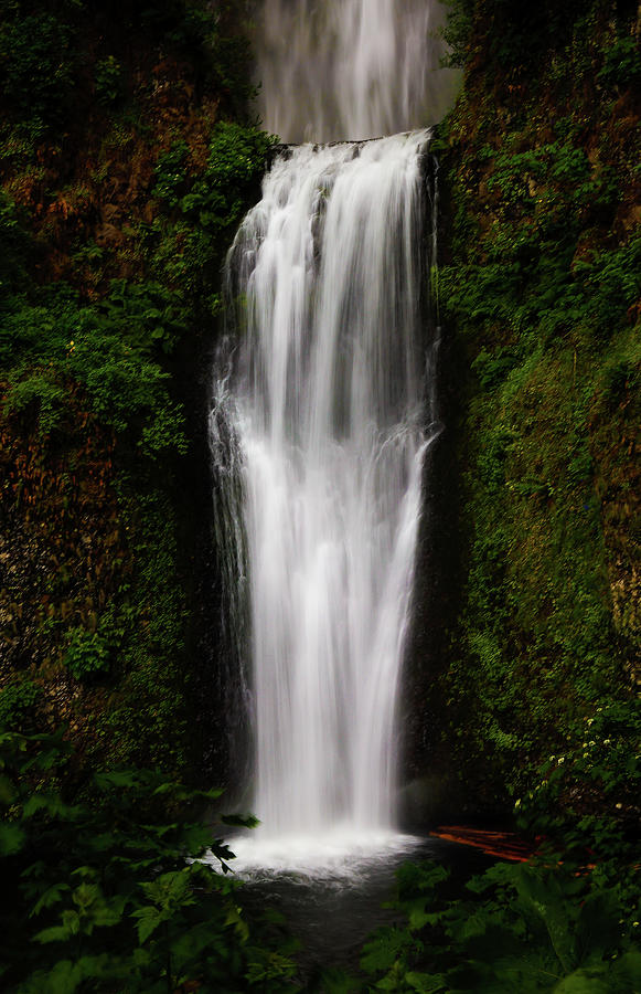 Cascading Waterfall #1 Photograph by Athena Mckinzie