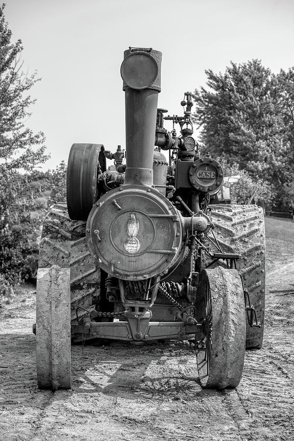 Case steam Tractor #1 Photograph by Paul Freidlund