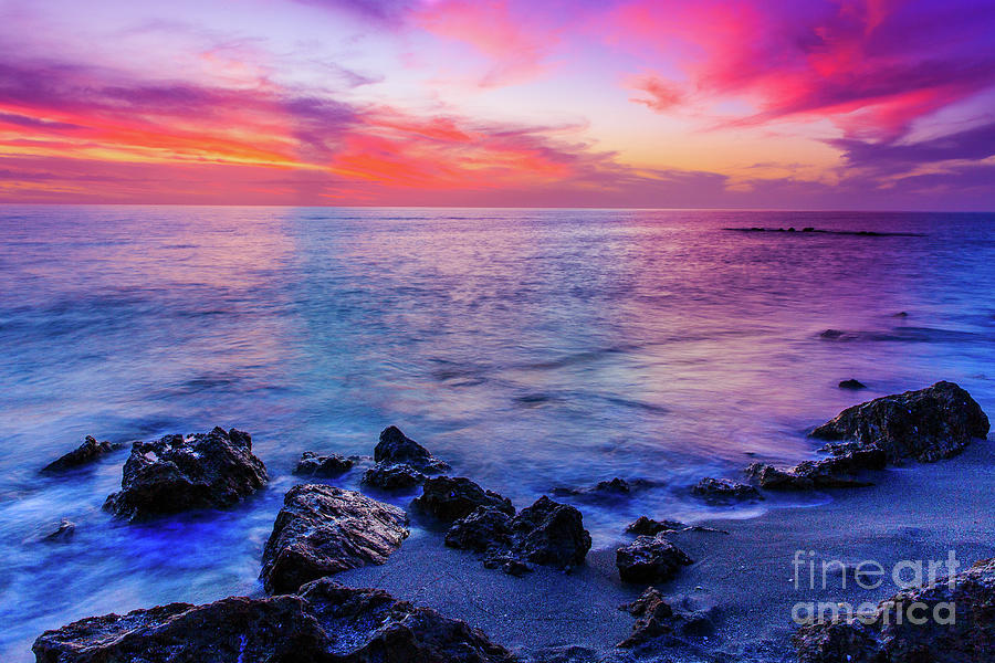 Casperson Beach Sunset #1 Photograph by Ben Graham