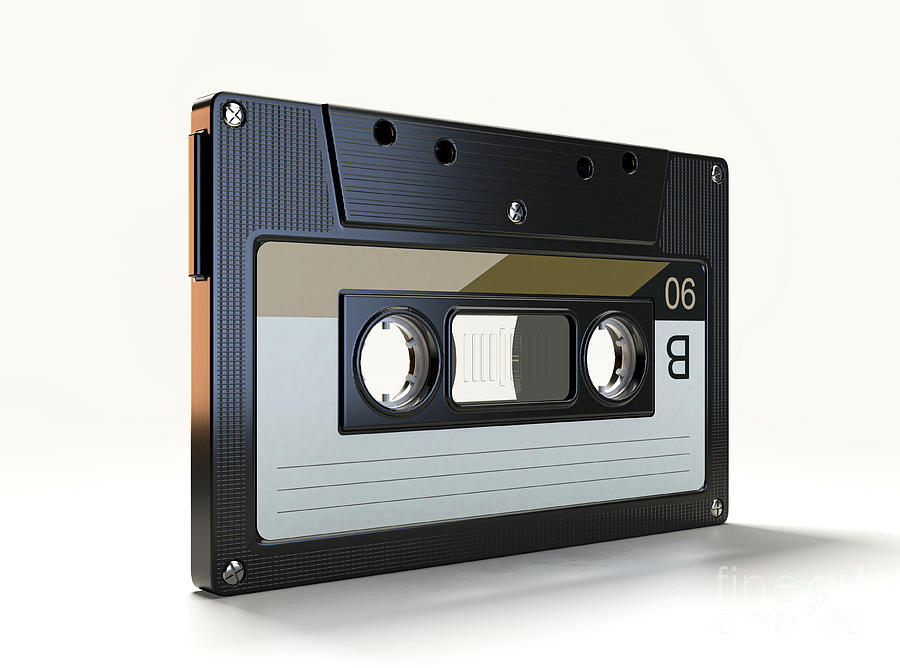 Cassette Tape Digital Art by Allan Swart - Fine Art America