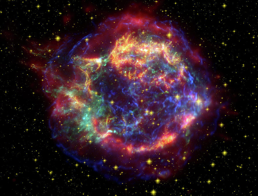 Space Photograph - Cassiopeia A #1 by Nasa