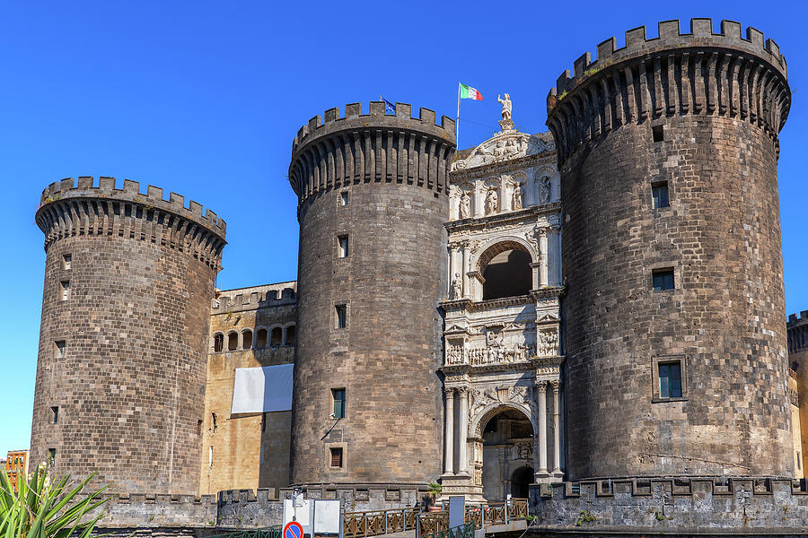 Castel Nuovo in Naples #1 Photograph by Artur Bogacki