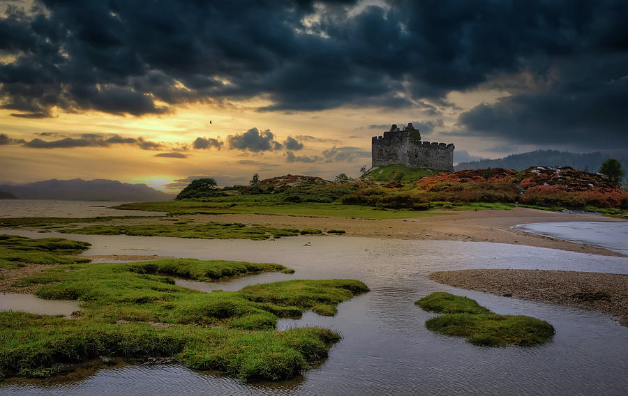 Castle at the end of the world  #1 Photograph by Remigiusz MARCZAK