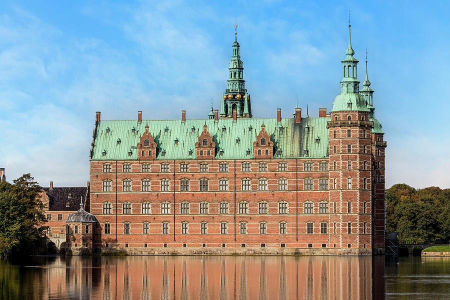 Castle of Frederiksborg #1 Photograph by Pietro Ebner
