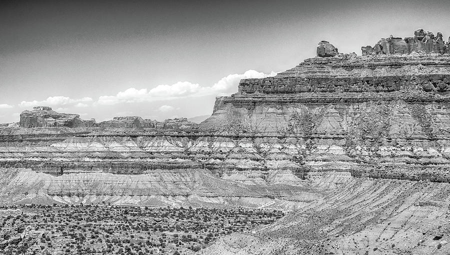 Castle Valley Utah Black and White Photograph by Gerald Mettler - Fine ...