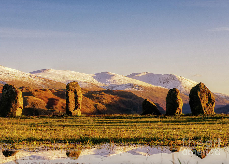 Castlerigg Stone Circle #1 Photograph by Colin Woods