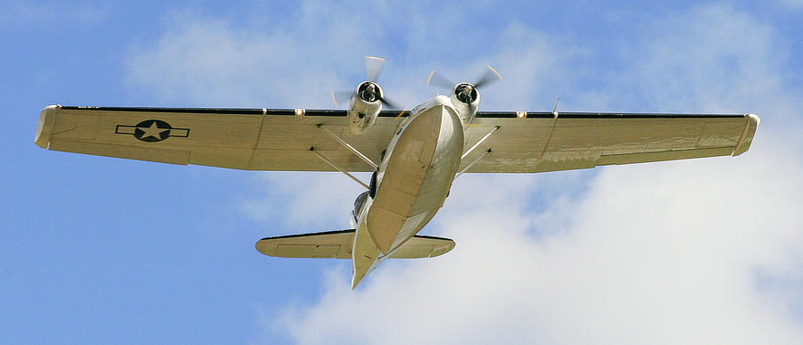 Catalina Seaplane G-PBYA #1 Photograph by Gordon James