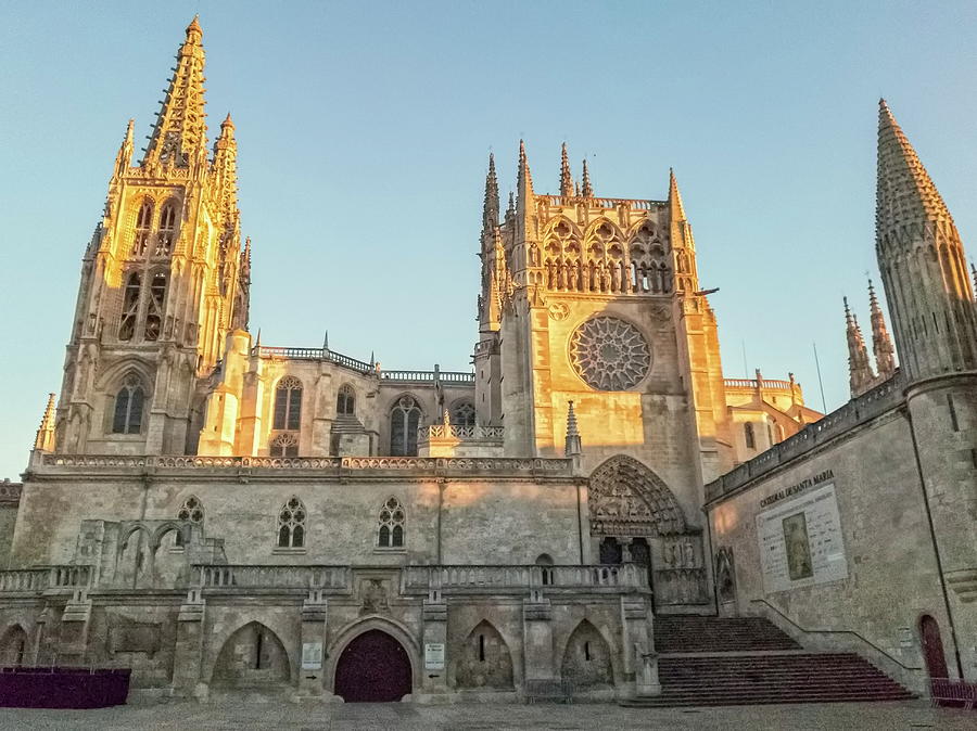 Cathedral of Saint Mary of Burgos, Spain Photograph by Elenarts - Elena Duvernay photo