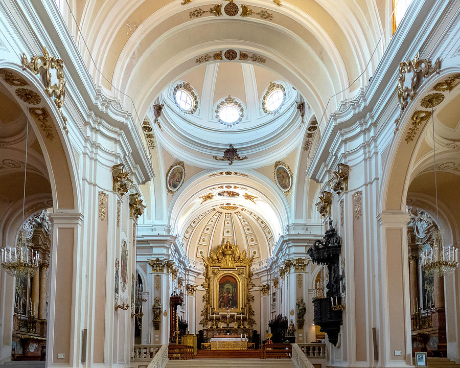 Cathedral of San Giustino #1 Photograph by Fabrizio Troiani