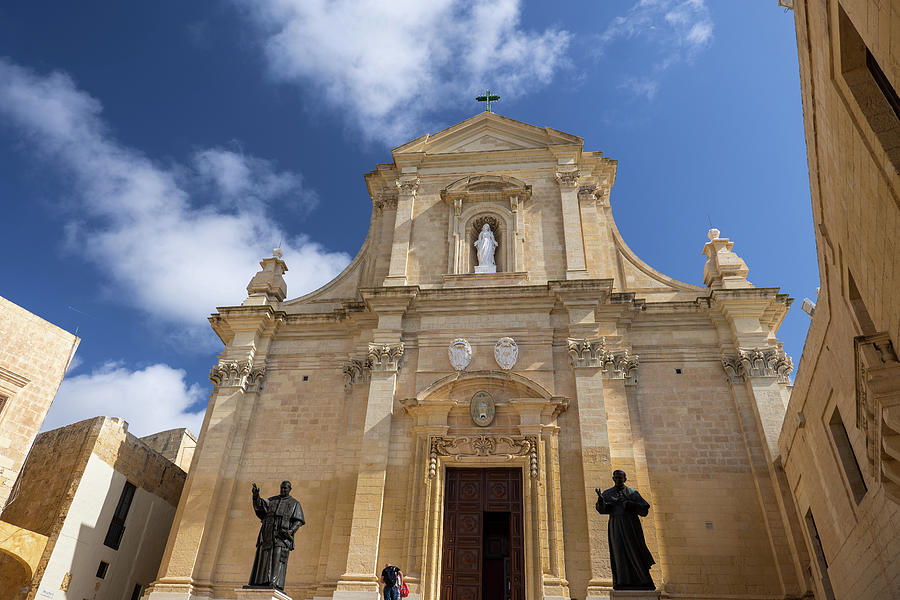 Cathedral of the Assumption in Gozo, Malta Photograph by Artur Bogacki ...