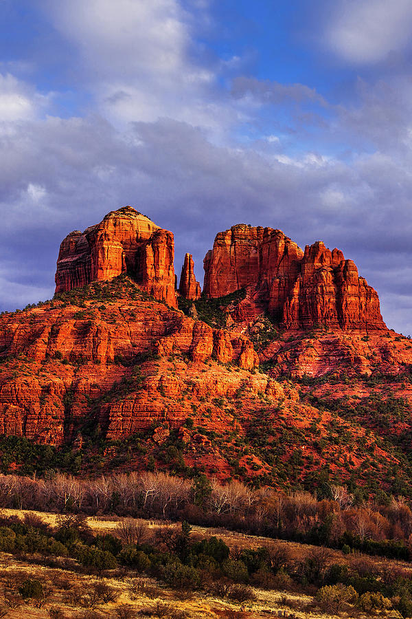 Sedona Photograph - Cathedral Rock by Andrew Soundarajan