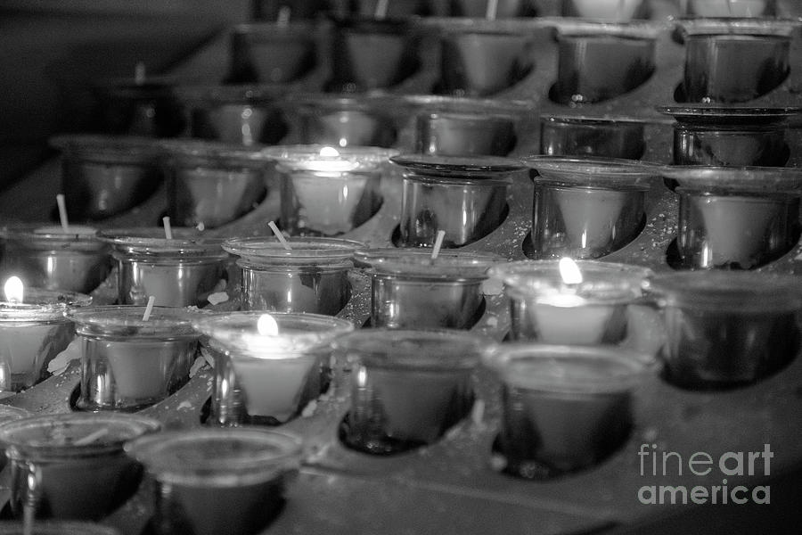 Catholic Candles #1 Photograph by FineArtRoyal Joshua Mimbs