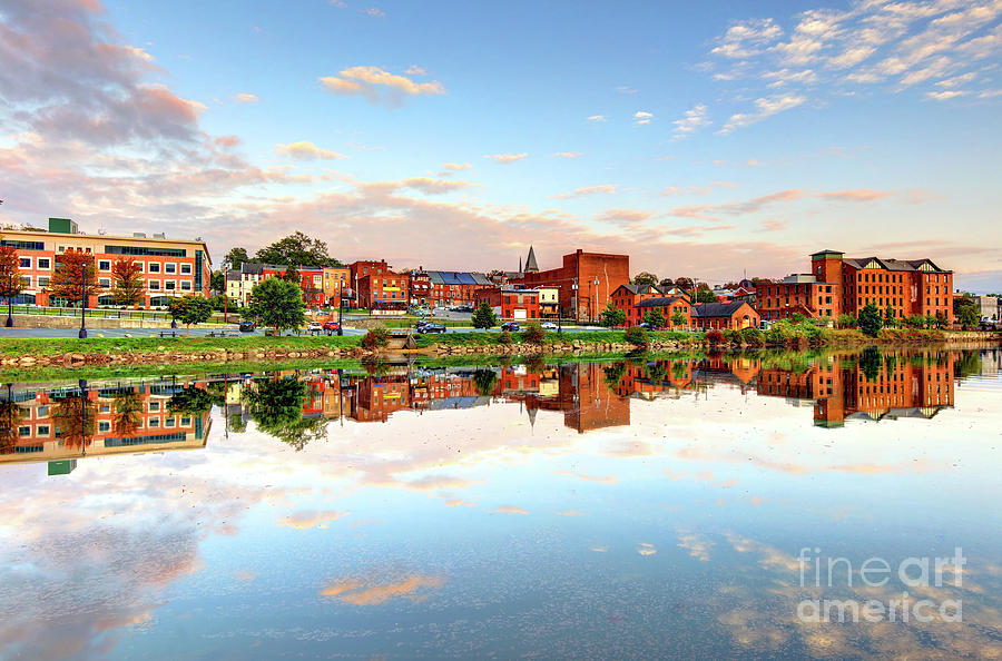 Catskill, New York Waterfront Photograph By Denis Tangney Jr | Pixels