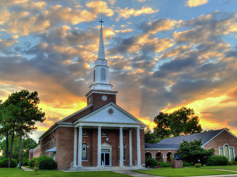 Cayce UMC Photograph by Charles Hite