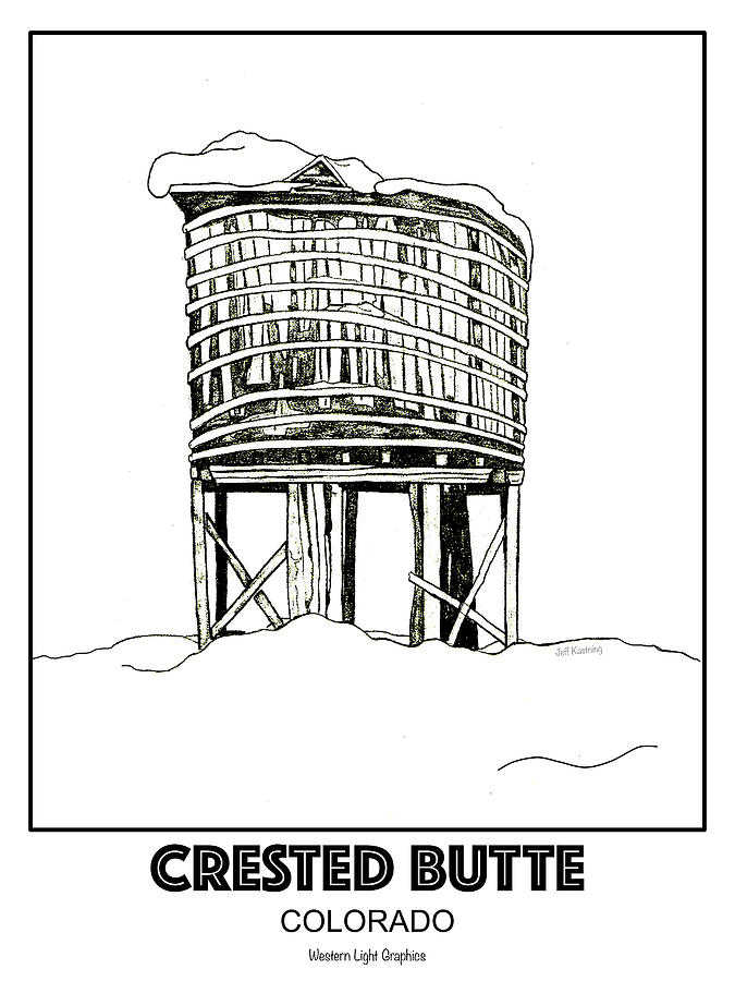 CB Water Tower by Jeff Kastning CB Water Tower by Jeff Kastning