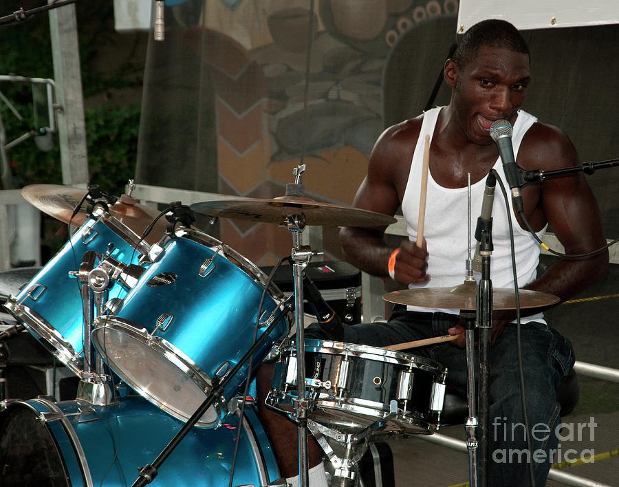 Cedric Burnside at Downtown After 5 #1 Photograph by David Oppenheimer