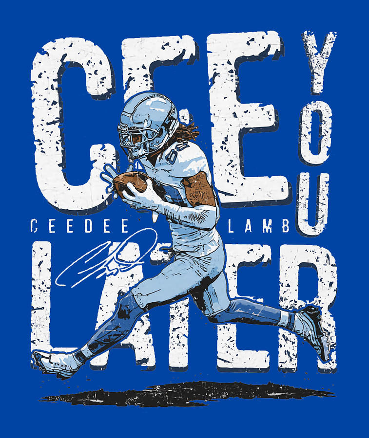 CeeDee Lamb Cee you later | Sticker