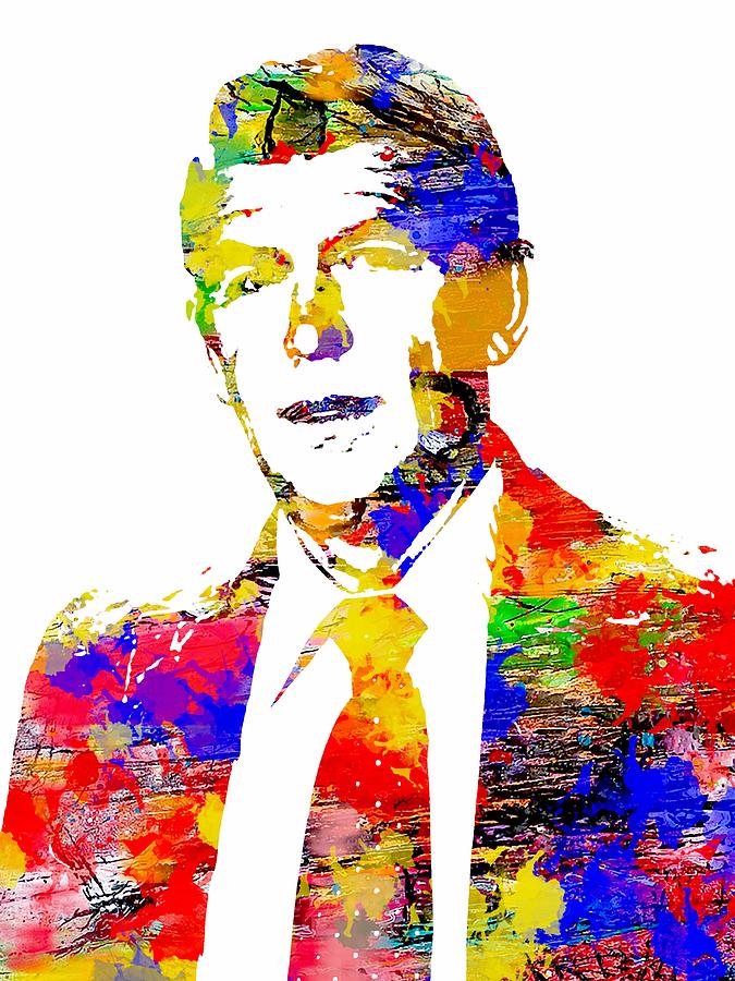 Celebrity Andy Griffith Color art Digital Art by Walter Florine - Fine ...