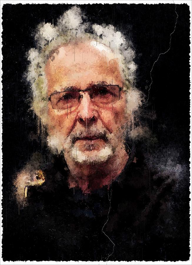 Celebrity Herb Alpert art Mixed Media by Luettgen Vidal - Fine Art America