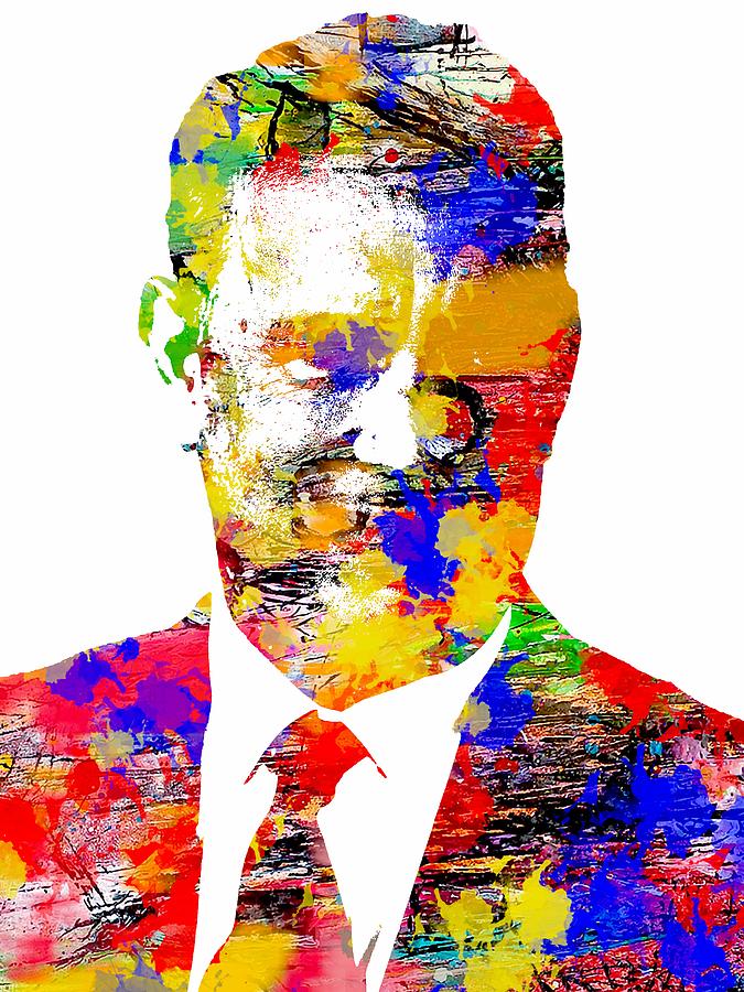 Celebrity Tom Hanks Color Art Digital Art By Walter Florine - Fine Art ...