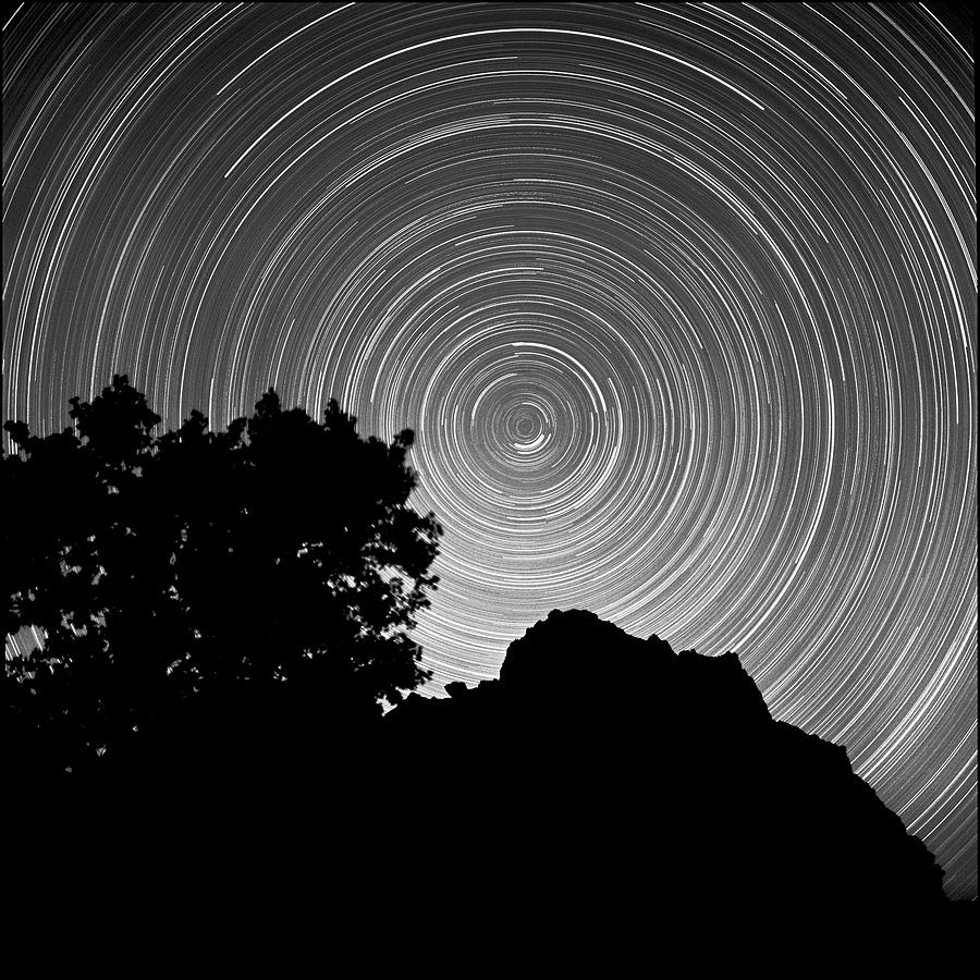 Celestial Rotation #2 Photograph by Geoffrey Ferguson