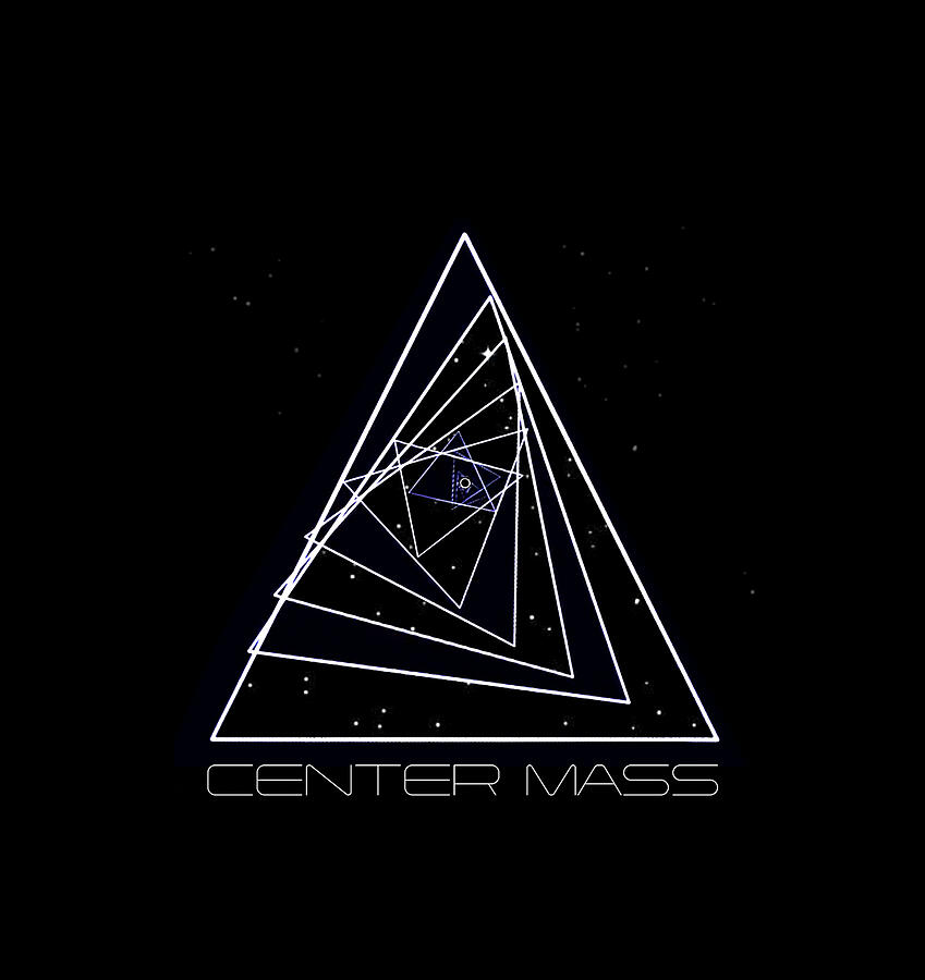Center Mass  #1 Digital Art by Todd Krasovetz