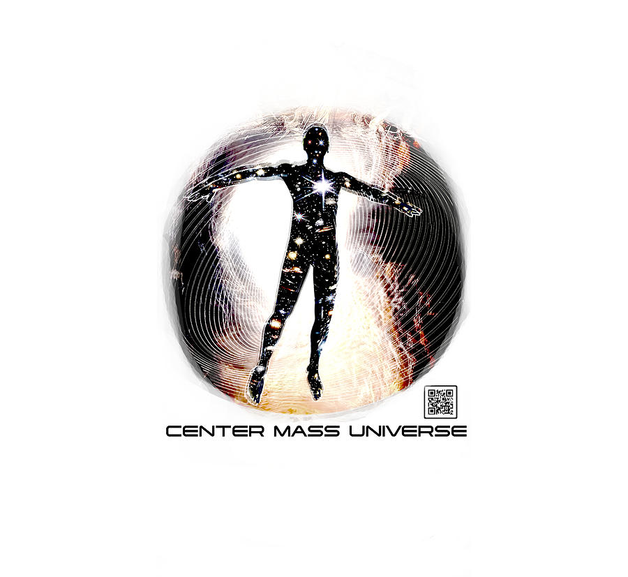 Center Mass Universe Album Art #1 Digital Art by Todd Krasovetz