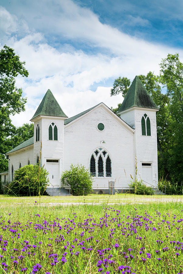 Center Methodist Church Photograph