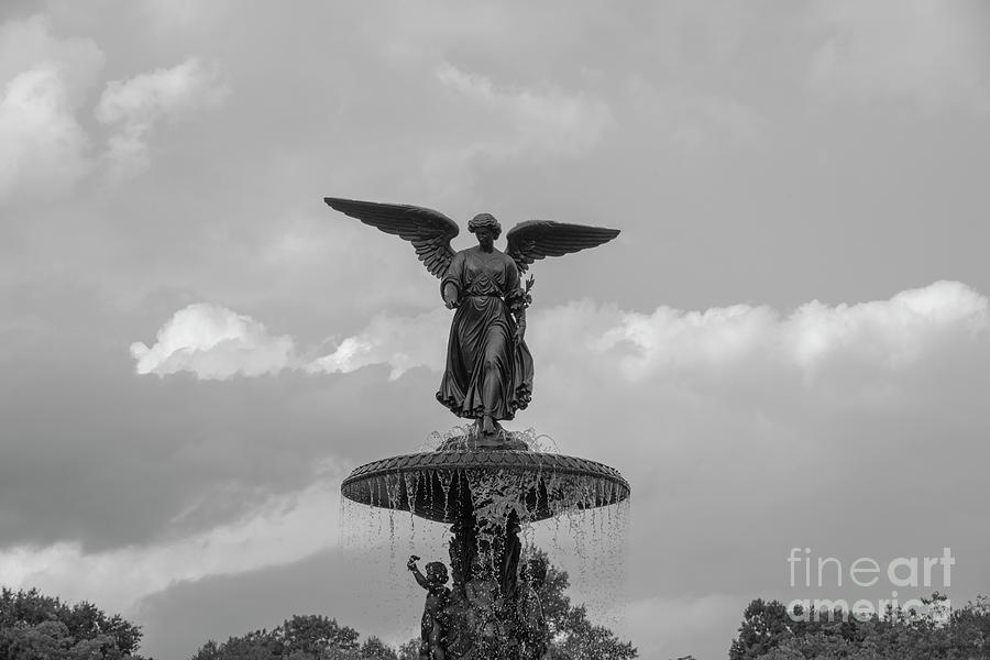 Central Park Angel #1 Photograph by FineArtRoyal Joshua Mimbs