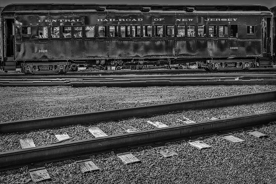 Central Railroad Of NJ #1 Photograph by Susan Candelario