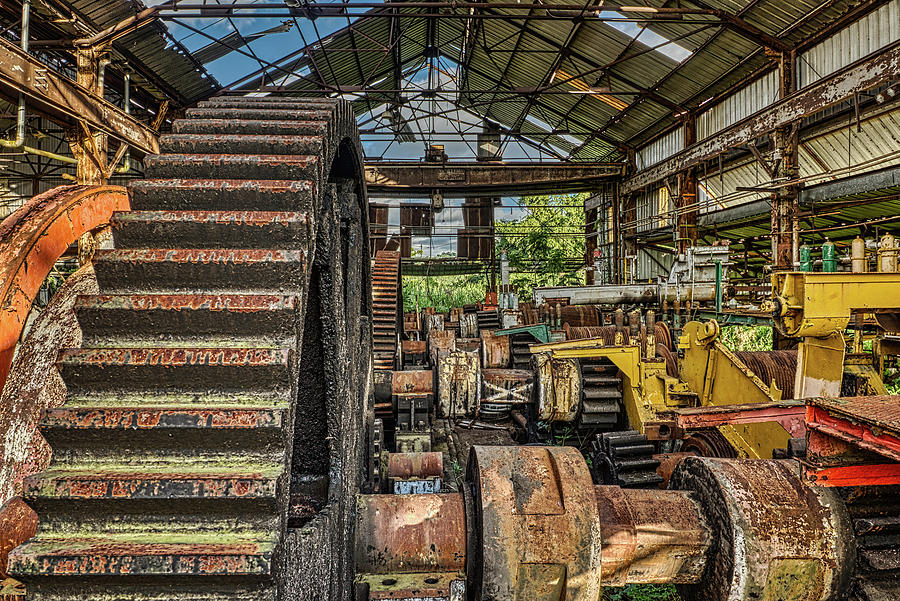 Central Roig, Abandoned Sugarcane Mill, Yabucoa, Puerto Rico #2 Photograph  by Herminio Rodriguez - Pixels