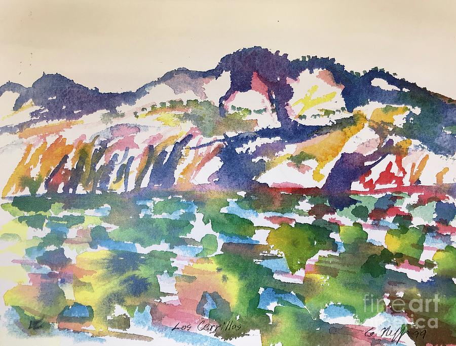 Cerrillos Hills #2 Painting by Glen Neff