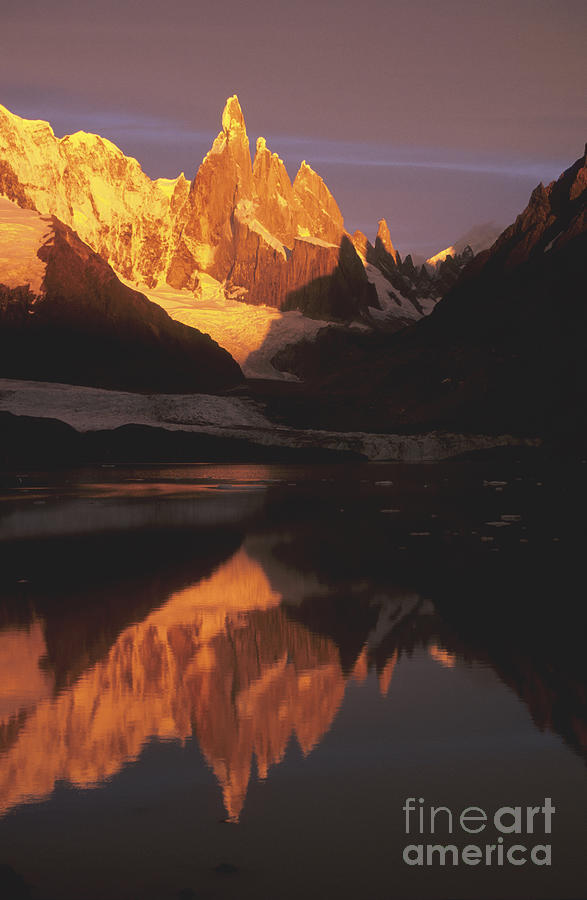 Cerro Torre Patagonia Argentina #2 Photograph by James Brunker