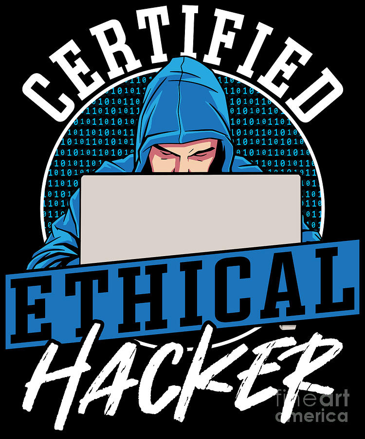 Certified Ethical Hacker - Hacking Network Developer Digital Art by ...
