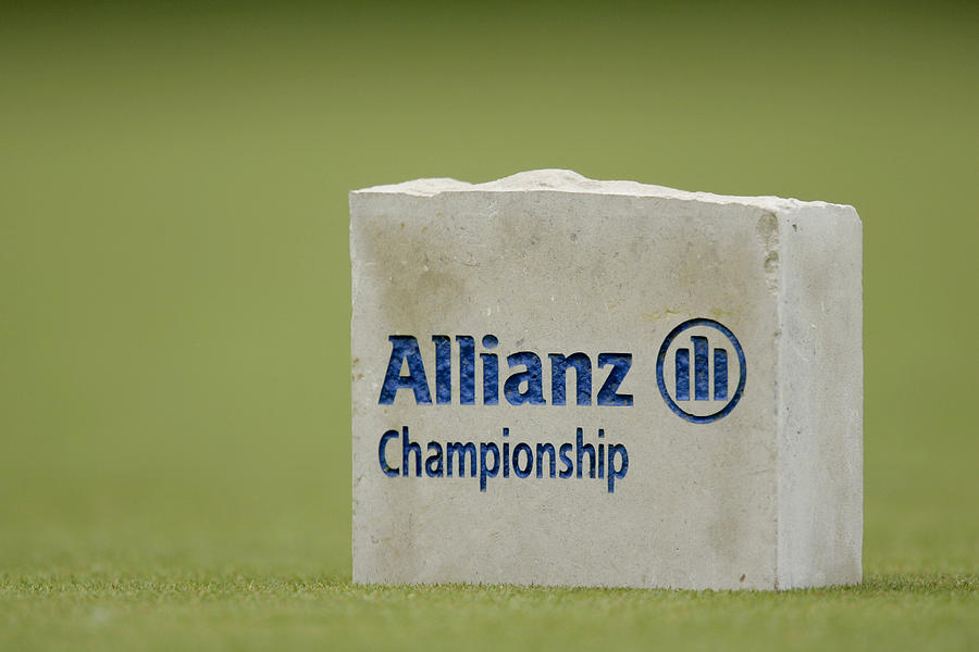 Champions Tour - 2005 Allianz Championship - Second Round #1 Photograph by Mike Ehrmann