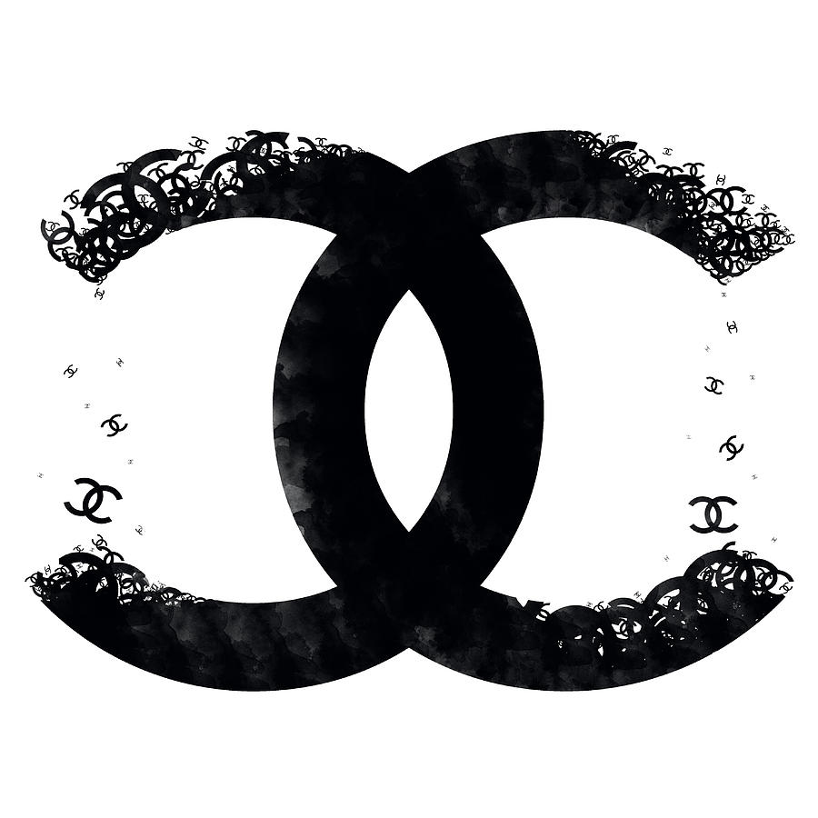 Chanel Logo Digital Art by Corey Shea - Pixels