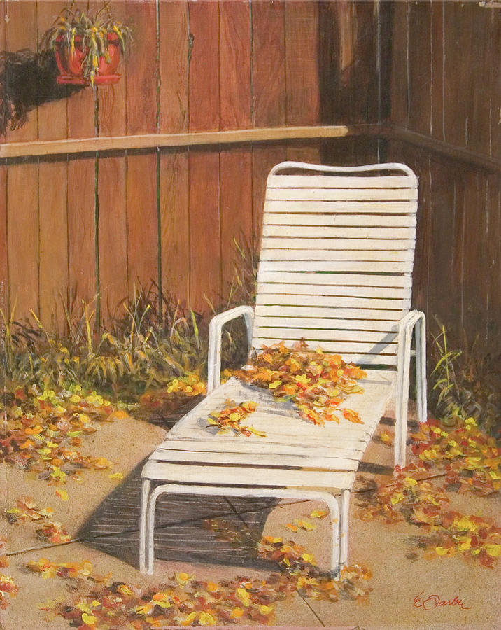 Changing Season Painting by Edward Farber