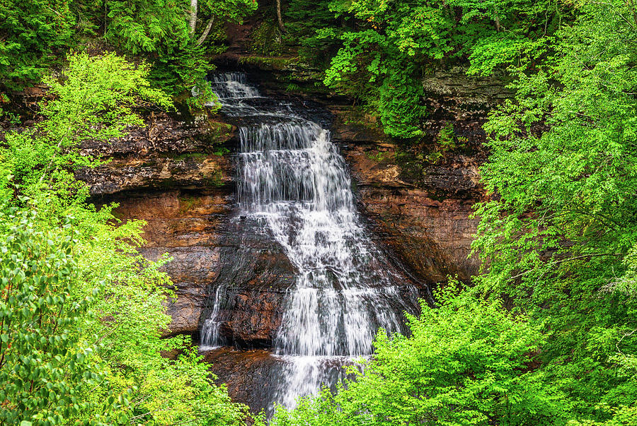 Chapel Falls Photograph by Tim Trombley | Fine Art America