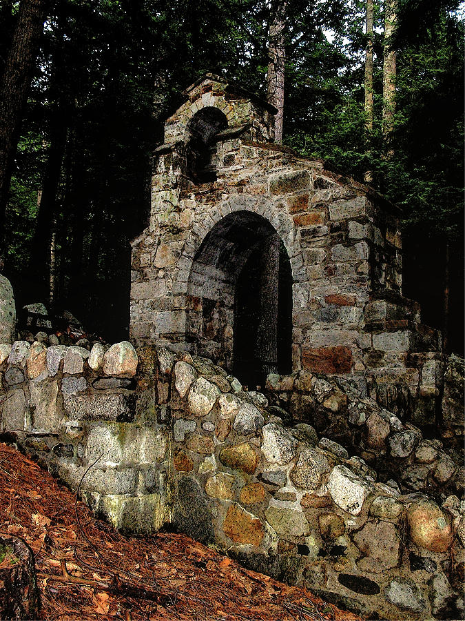 Chapel of the Woods Arch  #2 Photograph by Wayne King