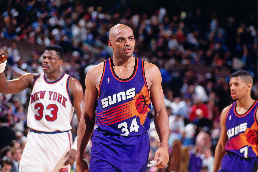 Charles Barkley #1 Photograph by Nathaniel S. Butler