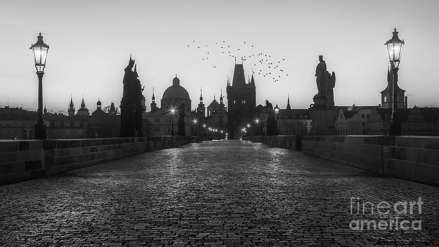 Charles Bridge Prague Photograph