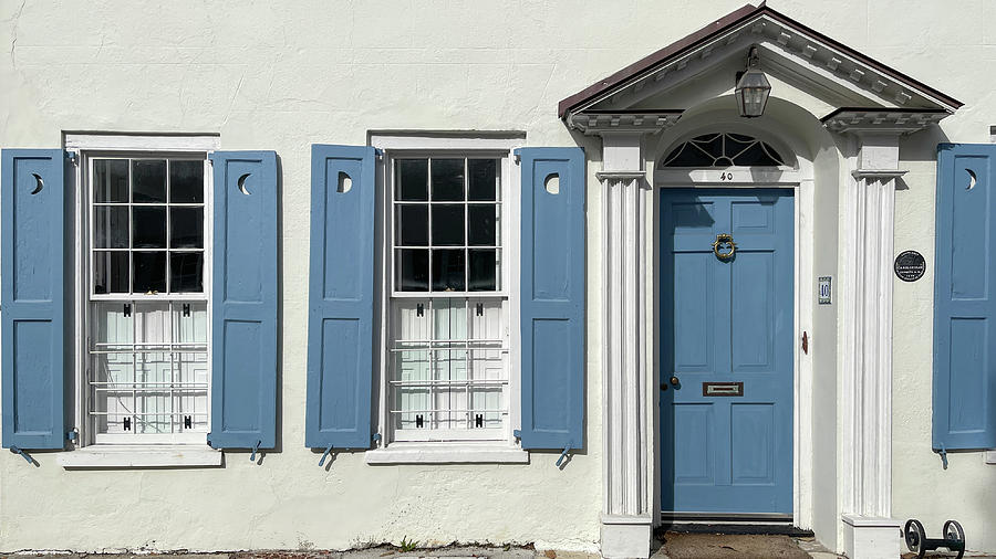 Charleston Windows and Doors, South Carolina #1 Photograph by Dawna Moore Photography