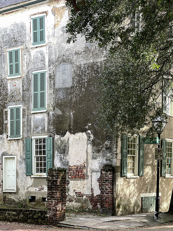 Charleston Windows, South Carolina #1 Photograph by Dawna Moore Photography