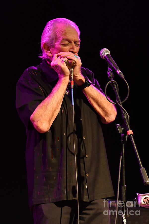 Musician Photograph - Charlie Musselwhite #1 by Concert Photos