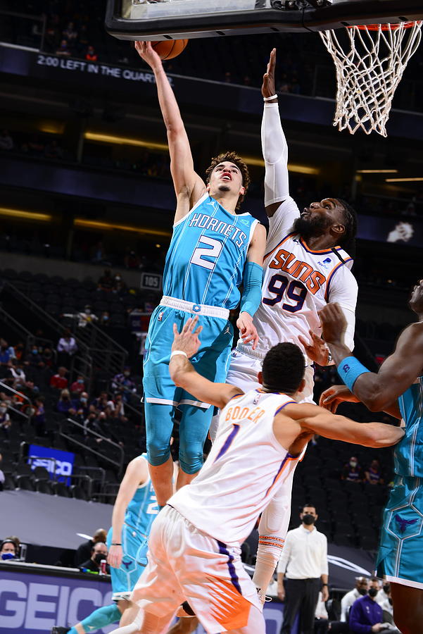 Charlotte Hornets v Phoenix Suns #1 Photograph by Barry Gossage Charlotte Hornets v Phoenix Suns #1 Photograph by Barry Gossage