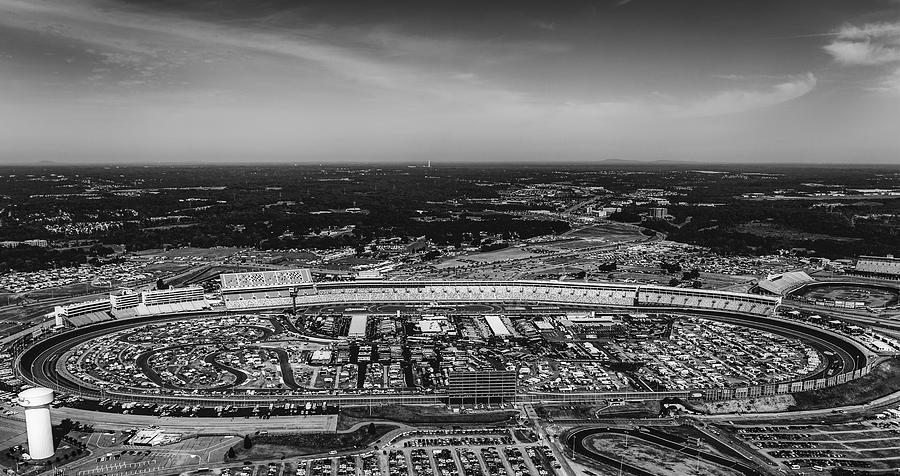 Sports Photograph - Charlotte Motor Speedway #1 by Mountain Dreams